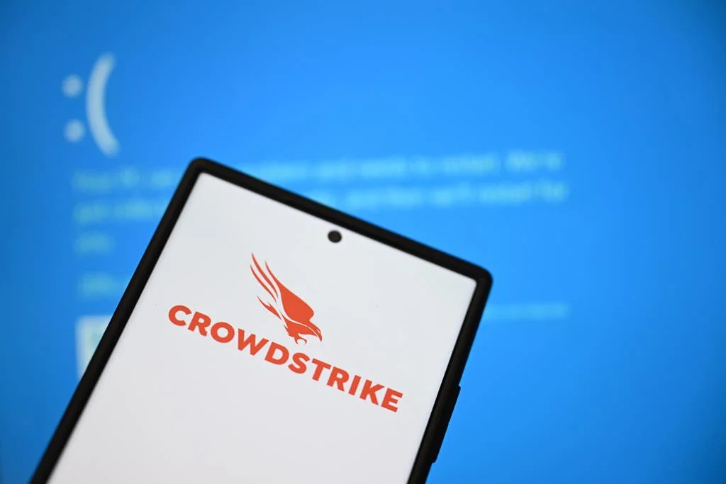 CrowdStrike: grave apagão cibernético afeta a Microsoft e provoca tela azul
