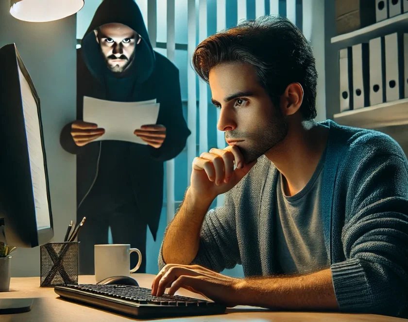 O golpe do recadastramento de senha de e-mail e seu perigo na prática