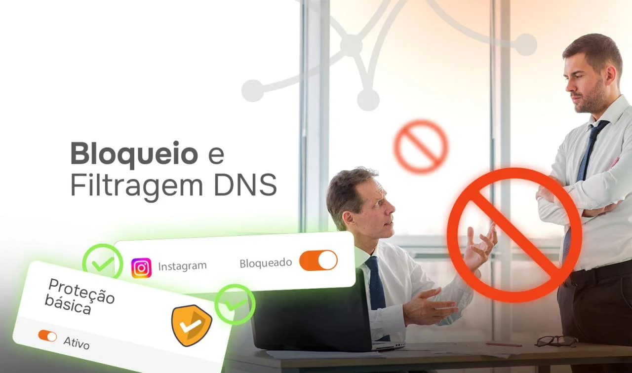 Novo Serviço: Segurança Digital com Filtragem DNS direto no seu roteador