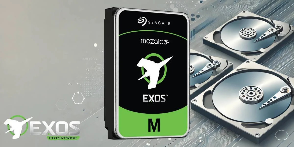 Seagate expande limites de armazenamento com discos rígidos Exos M de 36 TB
